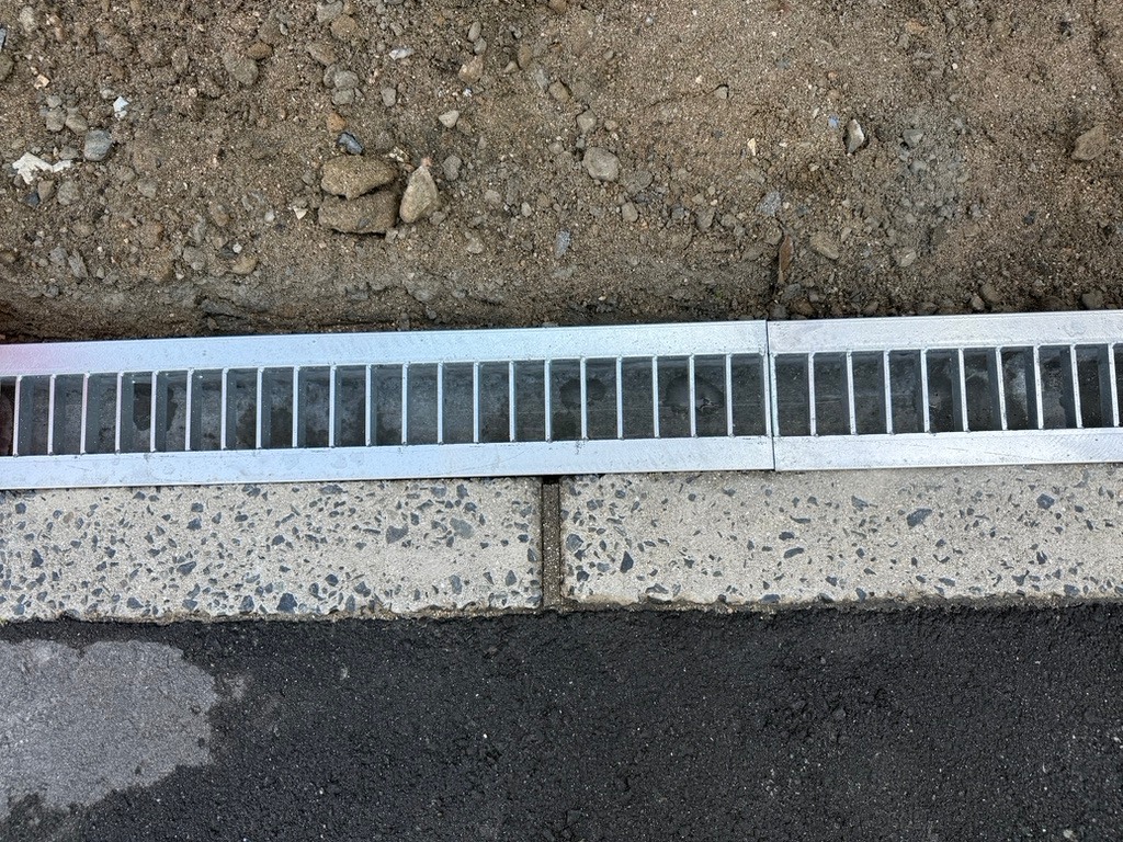 土間排水＠庚午の家