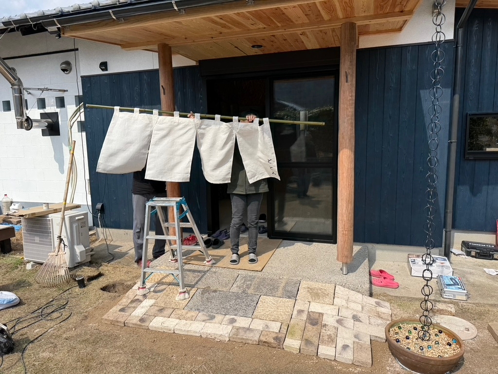 のれん＠大島の食堂