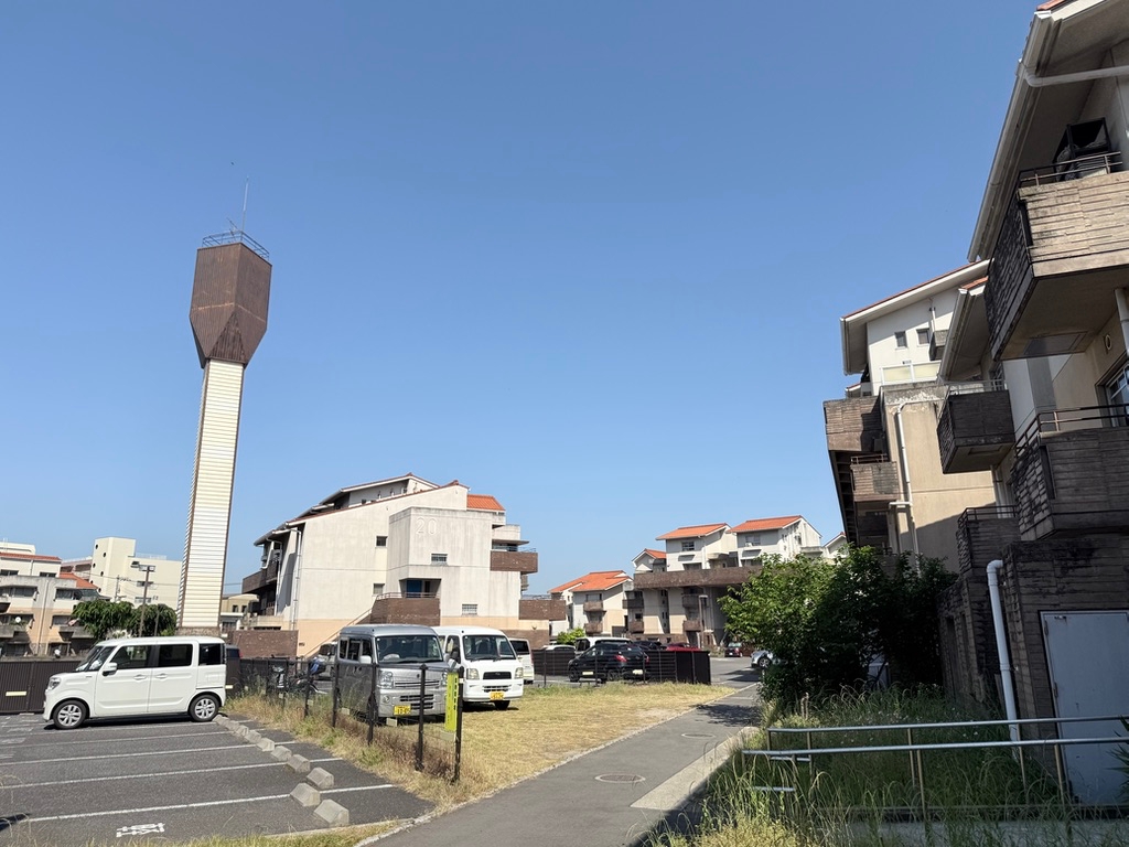 建築探訪＠庚午南住宅