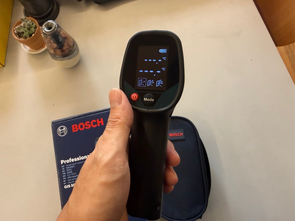 放射温度計＠BOSCH